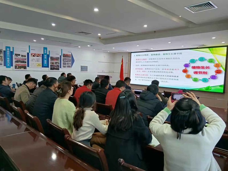 專精專注，進(jìn)而有為——農(nóng)達(dá)生化組織開展公司內(nèi)部植保技術(shù)培訓(xùn)會(huì)(圖2)