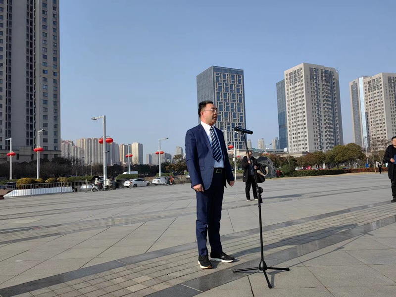 威武出征，有我必勝！——農(nóng)達生化2023年銷售團隊出征儀式(圖2)