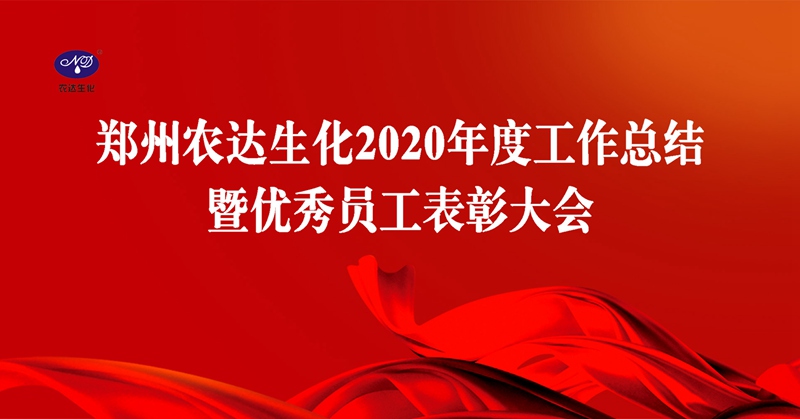 新征程，再出發(fā)丨我公司召開2020年度年終總結(jié)會議(圖1)