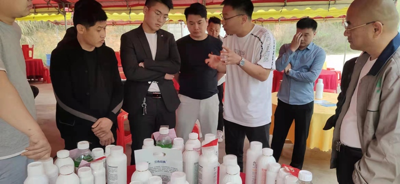 恭賀農(nóng)達(dá)生化廣西靚啟綠豐農(nóng)資公司產(chǎn)品直銷會(huì)勝利召開(kāi)(圖2)